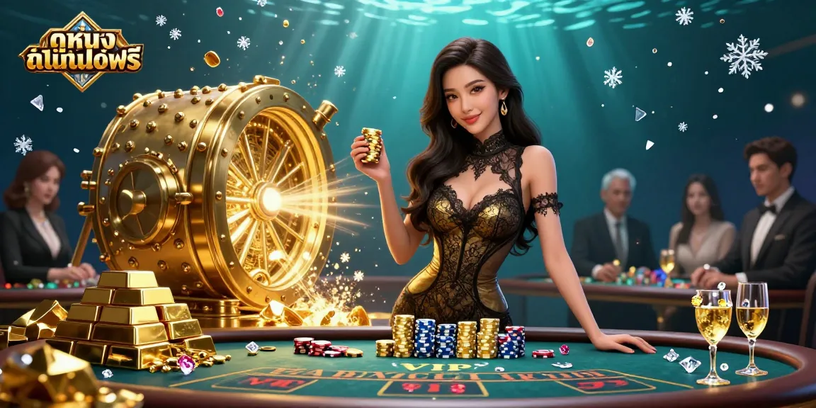 Engage with thrilling ดูหนังออนไลน์ฟรี experiences at the casino with dynamic characters and rich elements.