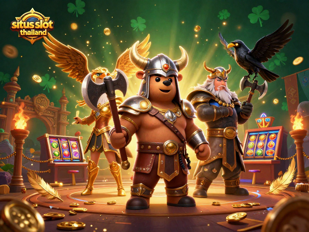 Players win big at situs slot thailand with vibrant slots and character action.