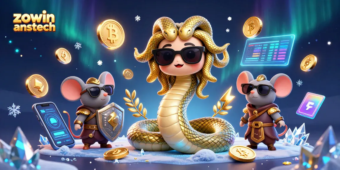 Play interactive slots with zowin anstech and enjoy golden coin rewards in a vibrant casino scene.