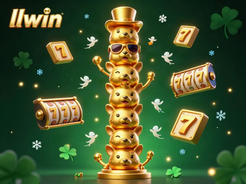 Experience the engaging casino world of llwin with a vibrant totem and exciting gaming elements.